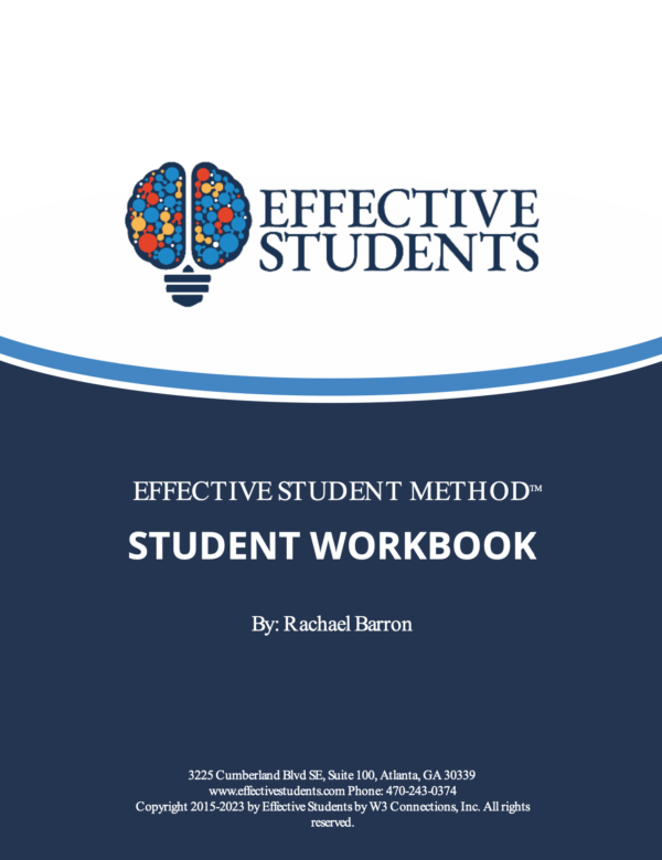 The Effective Student™ Workbook